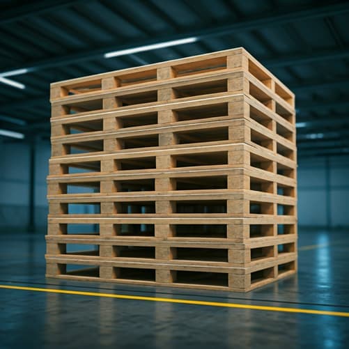 Euro-Standard Timber Pallet